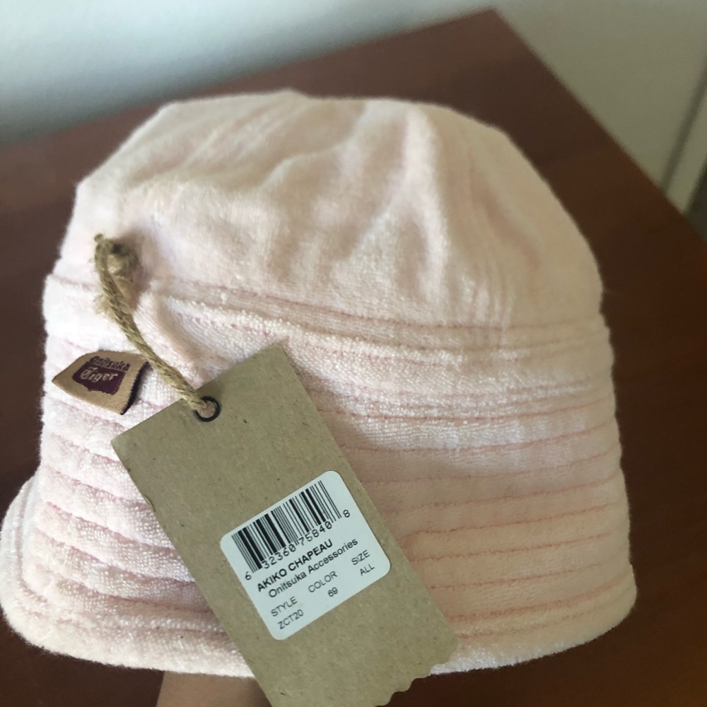 Baby Pink Bucket Hat